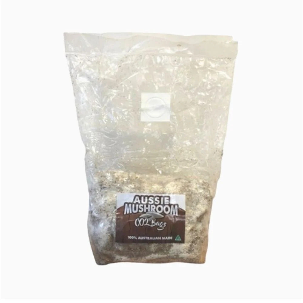 AUSSIE MUSHROOM C02 BREATHE BAGS NQ Hydroponics