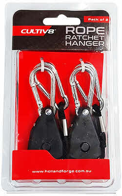 CULTIV8 ROPE RATCHET HANGER (PAIR)