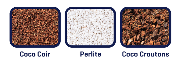 PLANT MECHANICS COCO/PERLITE +