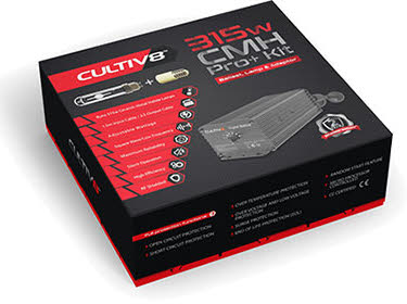 315W CMH CULTIV8 + PRO KIT AND REFLECTOR