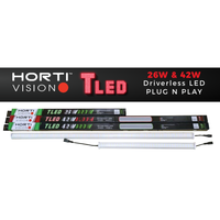 HORTIVISION TLED DRIVERLESS LED 26W & 48W