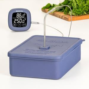 Magical Butter Decarboxylation Box and Thermometer